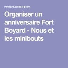 Organiser Un Anniversaire Fort Boyard Nous Et Les Minibouts Organisation Anniversaire Fort Boyard Anniversaire