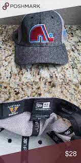 Vintage Quebec Nordiques Hockey Hat Hockey Hats Hats For Men Hats
