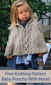 The frosted petals poncho is a gorgeously textured design that uses the linen stitch in the main body. Ponchos For Babies And Children In The Loop Knitting