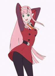 Pink haired woman anime character, darling in the franxx, anime girls. Dancing Zero Two Gif Dancing Zero Two Darling In The Franxx Discover Share Gifs