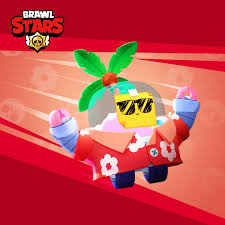 Sprout is a mythic brawler unlocked in boxes. Nobody S Cooler Than Tropical Sprout Brawlstars Star Character Brawl Fan Art