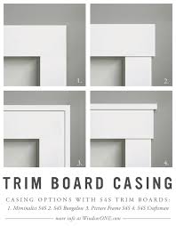 The Modern Farmhouse Shiplap Other Trim Ideas Windsorone Interior Door Trim House Trim Moldings And Trim