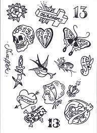 Friday the 13th tattoo drawings. Pin Friday 13th Tattoo Flash Art On Pinterest Tattoo Flash Art Friday The 13th Tattoo 13 Tattoos