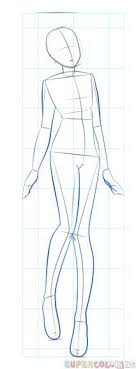 Also study about the human anatomy. Anime Girl Body Drawing Step By Step Download Illustration 2020