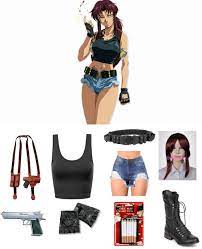 Revy from Black Lagoon Costume | Carbon Costume | DIY Dress-Up Guides for  Cosplay & Halloween