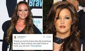 They may not get as much publicity as tomkat, but many are involved. Scientology Dissenter Leah Remini Leads Celebrity Applause For Going Clear Documentary Daily Mail Online