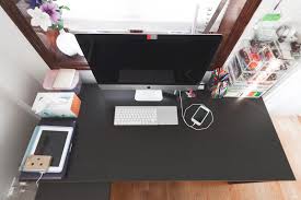 It has extra benefits for keeping a clean desk with cable management shelf. Customized Hairpin Desk Lavenderlilac Dream