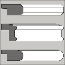 Though its primary purpose is in fulfilling this function, this style of molding can also be crafted to add another level of striking detail to a cabinetry project. Under Light Rail Over Cabinet Molding Walzcraft