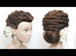 Youtube Hair Bun Tutorial Bun Hairstyles Party Hairstyles