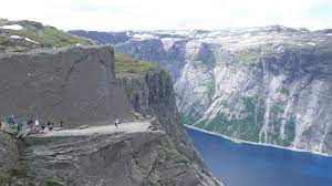 Itinerary for how to hike trolltunga, preikestolen (pulpit rock) and kjeragbolten in 3 days. Wikiloc Picture Of Trolltunga Und Preikestolen 3 6