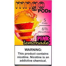 Mngo Juul Compatible Pods Pink Lemonade