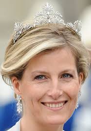 Sophie, countess of wessex, joined the royal family in 1999 and has since become one of the queen's closest confidantes. Tiara Mania Countess Of Wessex S Anthemion Tiara