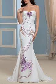 Fancy Sweetheart Embroidery Beading Mermaid Wedding Dress Wedding Wedding Dress Casual Wedding Dress Mermaid Wedding Dress Online Wedding Dress