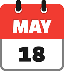 May 18 Icon SVG Vector & PNG Free Download | UXWing