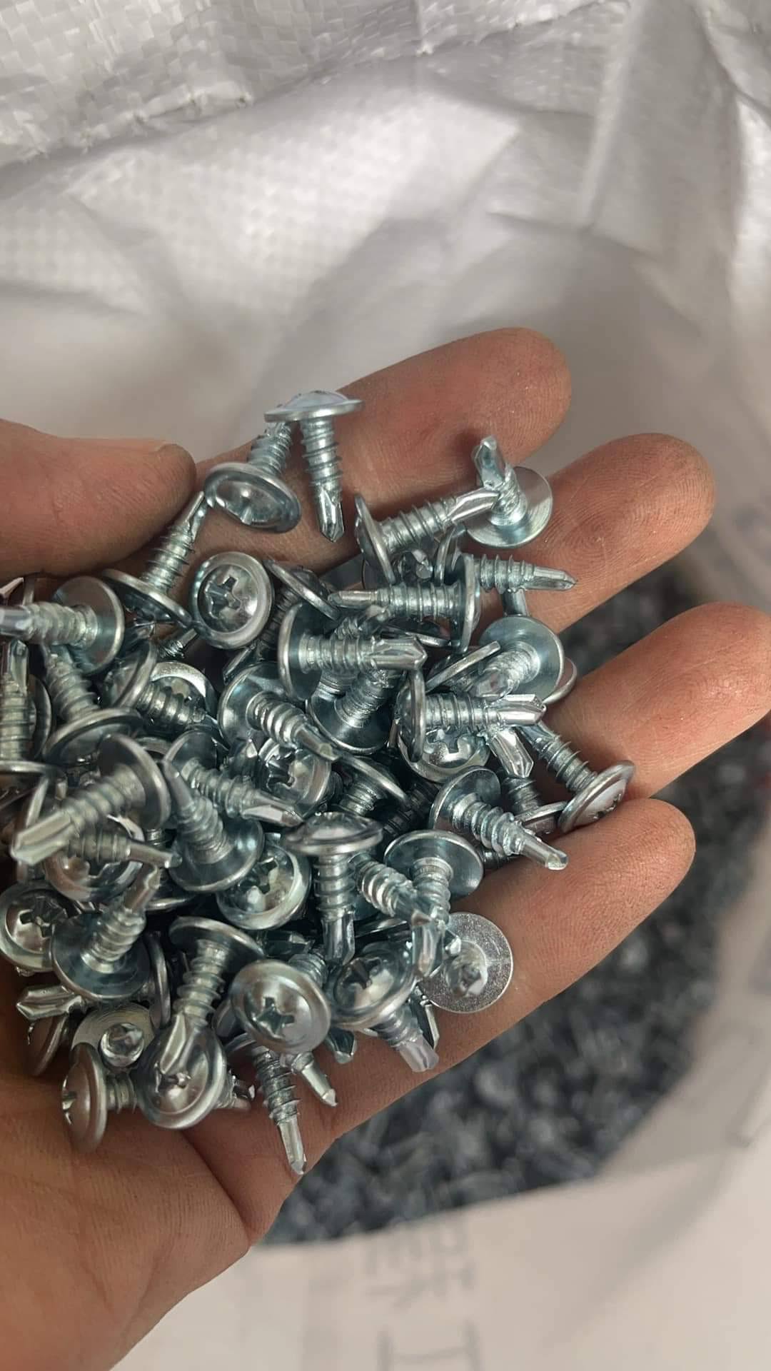 Truss head self drilling screw product image