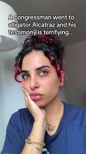 Alcatraz Alligator Scary Footage