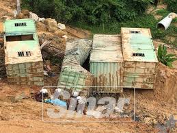 Tanah runtuh di tanjung bungah, pulau pinang susulan hujan lebat di pulau pinang hari ini. Tragedi Bukit Kukus Laporan Awal Siasatan Dibentang