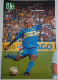 Check spelling or type a new query. Marto Cabj On Twitter Hoy Hace 17 Anos 28 09 2003 Debutaba En Boca Luis Amaranto Perea Defensor Fue En Una Victoria 4 1 Vs Racing En El Cilindro Por Apertura2003 En Boca 2003 2004 Jugo 29