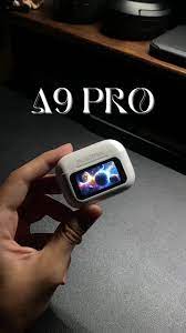 Fone De Ouvido A9 Pro Touch Screen Fone De Ouvido | TikTok
