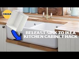 See more ideas about cabinet molding, kitchen renovation, kitchen design. How To Undermount A Farmhouse Apron Sink In An Ikea Kitchen Cabinet Will It Work Homeimprovement