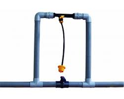 I'd like to use drip emitters and a drip hose, but i'd like a predictable distribution. Venturi 2 Inch