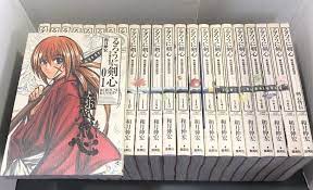 Rurouni Kenshin Kanzenban 1-22 Manga Comic Complete Language: Japanese |  eBay