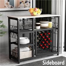 Newer versions of wine (not recommended). Topmax Modern Industrial Style Counter Height Dining Table White