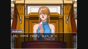 Phoenix Wright: Justice for All - Ep. 4, Part 17: Adrian Andrews Testifies  - YouTube