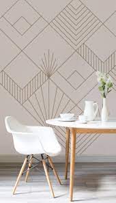 70 Cute Stylish Retro Wallpaper Decorating Ideas Http Bedewangdecor Com 70 Cute Stylish Retro Wallpape Interior Deco Art Deco Interior Design Art Deco Decor