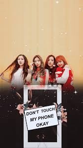Blackpink Simple Edited Lockscreens C Paradiseofedits Tumblr Blackpink Photos Black Pink Kpop Blackpink