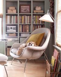 Rove Concepts Furniture On Instagram And They Call It Puppy Love With Our Womb Chair And Ottoman Via Mandi Womb Chair Home Interior Design Living Room