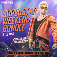 Download Garena Free Fire The New Superstar Skyler Will Be Here Very Soon Before He Gets Here Let S Prepare A Little Welcome Gift For Him Get The New Superstar Weekend Bundle