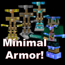 One of the biggest problems is the start. Minimal Armor Resource Packs Minecraft Curseforge