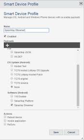 Splashtop enterprise mobilizes corporate applications and desktops instantly. Configuring The Splashtop Apk Streamer Software Payload For Android Avalanche 6 2