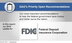 The fdic is best known for deposit insurance, which helps protect customer deposits in case a bank fails. Priority Open Recommendations Federal Deposit Insurance Corporation