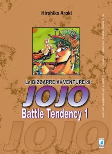 LE BIZZARRE AVVENTURE DI JOJO - BATTLE TENDENCY - 1