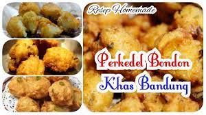 Inilah resep dan cara membuat perkedel yang enak, mudah sekali bisa dicoba di rumah. Resep Perkedel Bondon Kuliner Khas Bandung Yang Gurih Dan Renyah