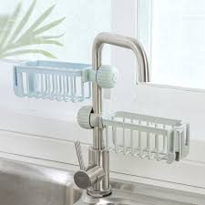 $56.99 56.99 $ online only! Racks Holders Sink Faucet Sponge Soap Cloth Drain Rack Storage Organizer Holder Shelf Bathroom Home Garden