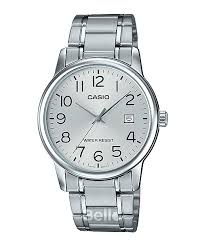 [Pin Miễn Phí Trọn Đời] MTP-V002D-7BUDF - Đồng hồ Casio - Tem vàng chống giả