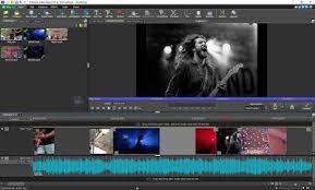 Videopad برنامج المونتاج للمبتدئين مجاني و محرر الفيديو يعمل بنظام التشغيل ويندوز من أسهل و أفضل برامج المونتا Television Lockscreen Screenshot Flat Screen