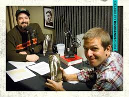 Podcasters Josh And Chuck Of Stuff You Should Know Hanging Out With The Celebrity Bookends In Atlanta Georgia Getti Celebrities Poor Social Skills Bookends