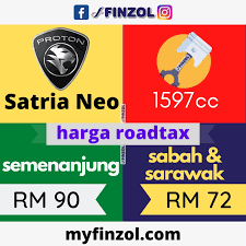 Harga rasmi terbaru kereta proton. Senarai Harga Cukai Jalan Road Tax Kenderaan Persendirian Malaysia 2021 Enjin Myfinzol