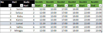 Untuk cek jadwal siaran langsungnya di halaman: Gen Pmg 07 Menghitung Upah Lembur Dengan Excel Kep Men Nomor Kep 102 Men Vi 2004 Bagian 3 Coretan Tentang Autocad Dan Excel