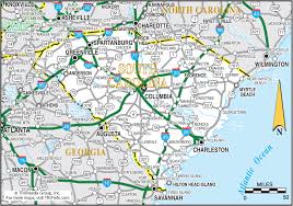 Tripinfo Com South Carolina Map Myrtle Beach South Carolina South Carolina Beaches South Carolina