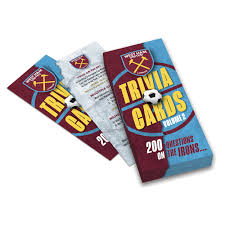 If you can ace this general knowledge quiz, you know more t. West Ham United Fc Trivia Quiz At Calendar Club