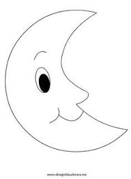 Sole Disegni Cerca Con Google Disegno Luna Disegni Semplici Disegni Da Colorare
