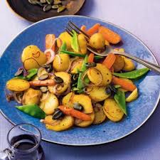 Gemuse Grostl Rezept Rezepte Lebensmittel Essen Kochen