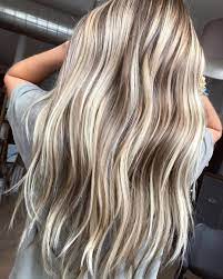 blonde strahnen blonde haare mit strahnen balayage haare blond strahnchen blonde haare
