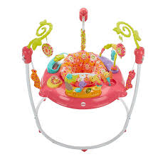 Very pleasant for baby to bat at and listen to. Fisher Price Petals Jumperoo Baby Activity Center Mit Musik Und Lichtern Rosa Amazon De Baby
