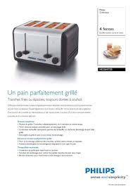 Notice Grille Pain Philips Hd 2647 Trouver Une Solution A Un Probleme Philips Hd 2647 Mode D Emploi Philips Hd 2647 Francais